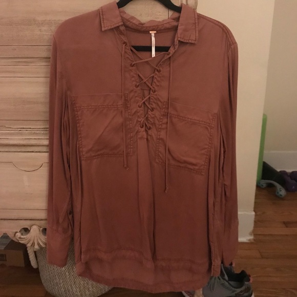Free people shirt - Picture 1 of 2